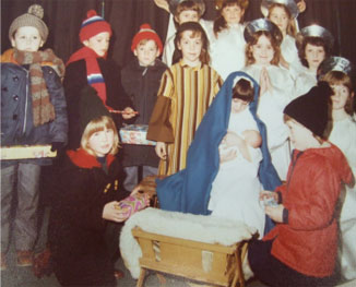 Photo of Nativity play