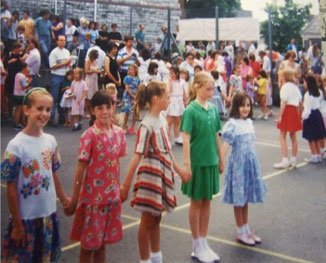 Photo of the Summer Fayre in 1989