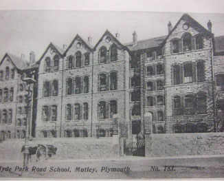 Old photo of the school